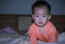 Cute Baby Stock Images