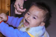 Cute Baby Royalty Free Stock Photos