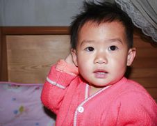 Cute Baby Stock Photos