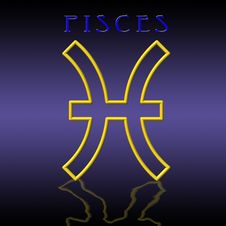 Pisces Card Stock Photos