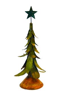 Mettalic Christmas Tree Stock Images Mettalic Christmas Tree Stock Images