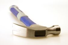 Blue And Grey Hammer Royalty Free Stock Photo Blue And Grey Hammer Royalty Free Stock Photo