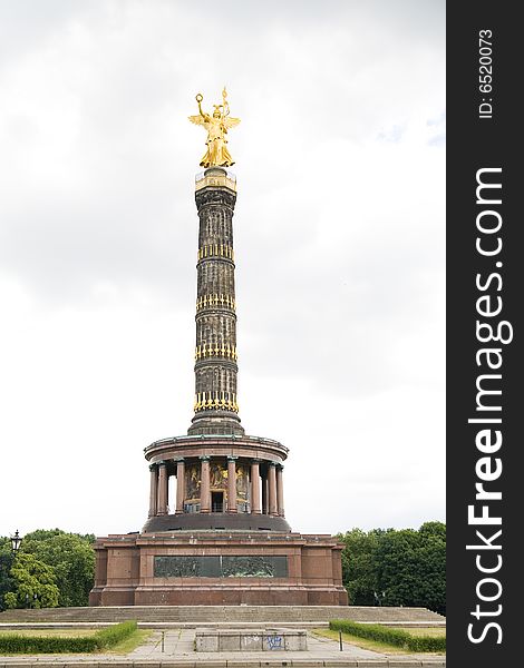 Siegessaule - statue of victory - symbol of Berlin