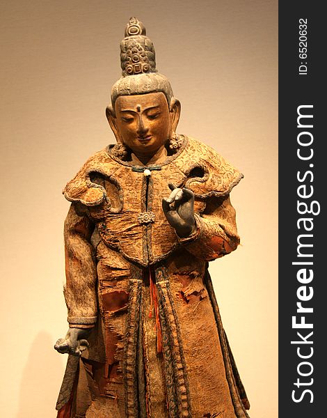 Ancient Bodhisattva statueï¼ŒGoddess of Mercy. Ancient Bodhisattva statueï¼ŒGoddess of Mercy