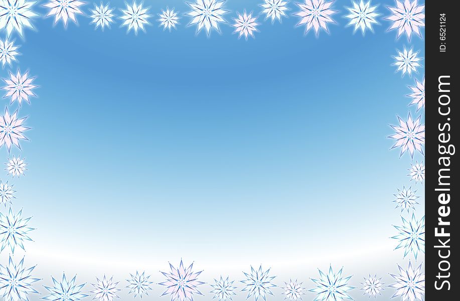 Snowflake Background