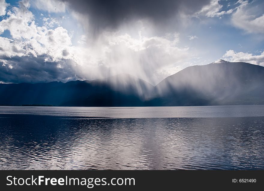 Kootenay Lake British Columbia Canada