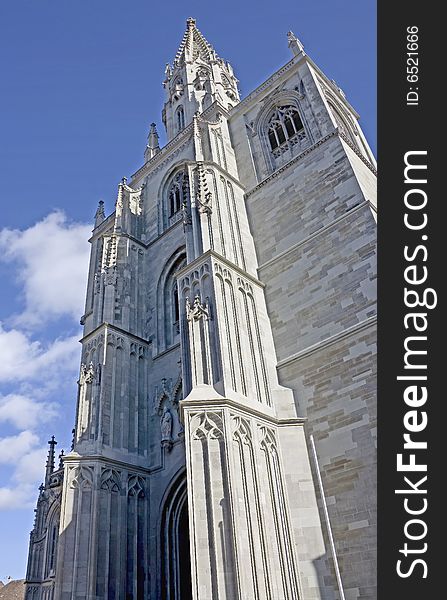 Catholic cathedral in Konstanz. Germany. Catholic cathedral in Konstanz. Germany