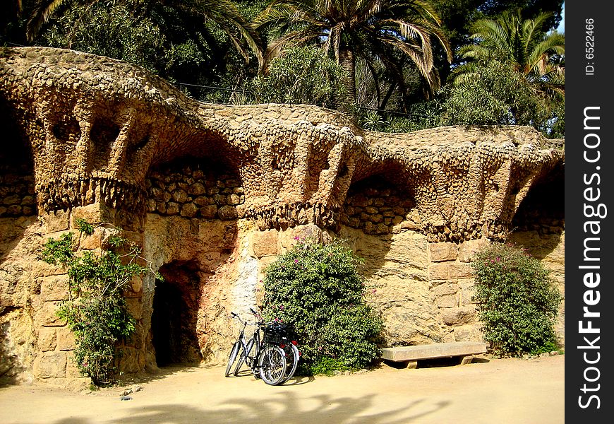 Guel Park Of Gaudi