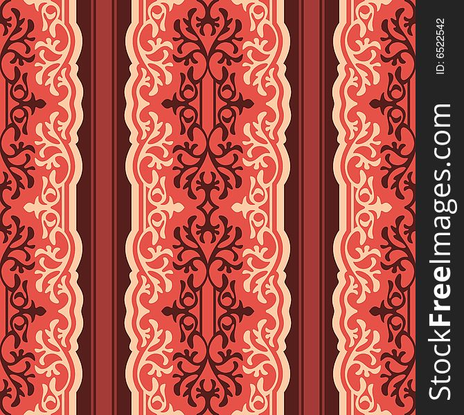 Seamless background from a floral ornament, Fashionable modern wallpaper or textile. Seamless background from a floral ornament, Fashionable modern wallpaper or textile