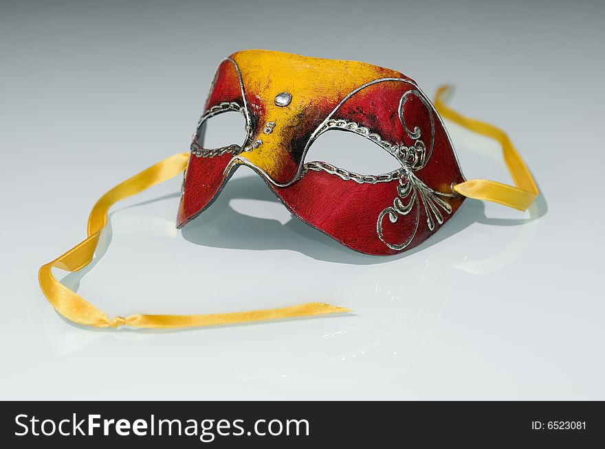 A venice carnival elegant face pack