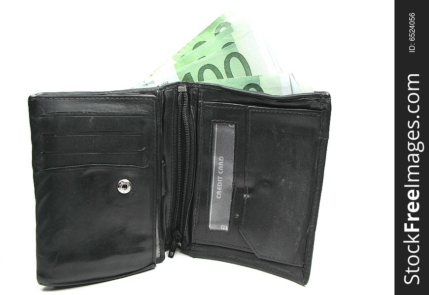 Wallet With Banknotes