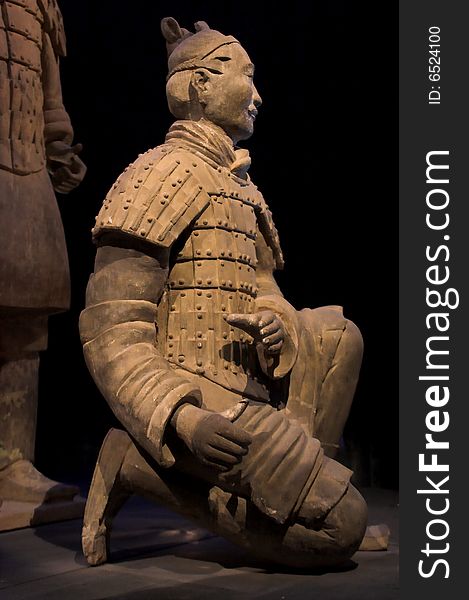 Terra-cotta warrior