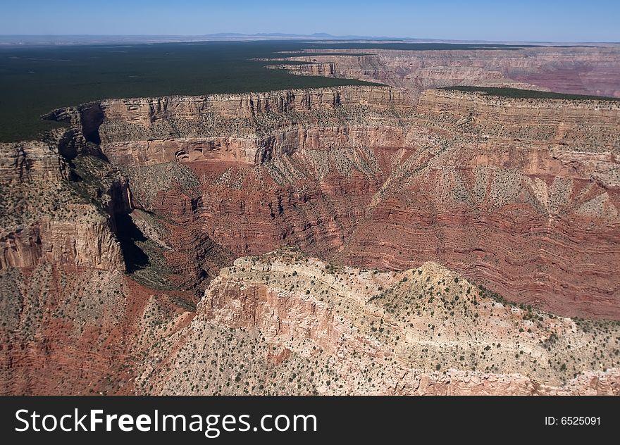 Flight Over Grand Canyon