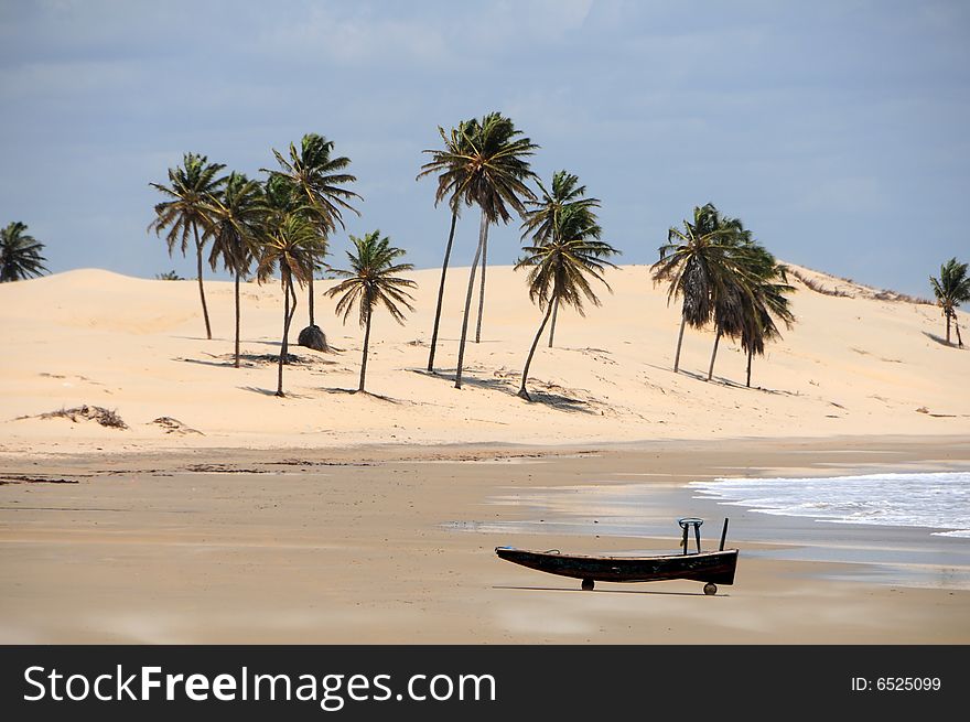 Boat At Beach