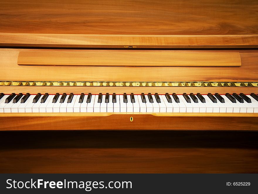 Picture of a Luxury piano