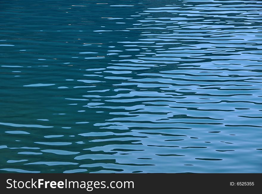 Texture of rippled water surface. Texture of rippled water surface