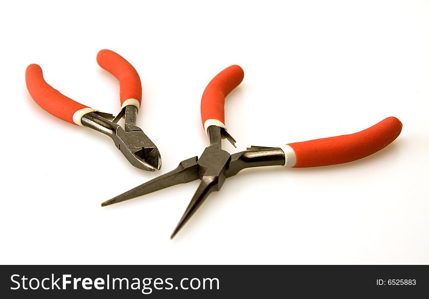Cross Cut and Needle Pliers