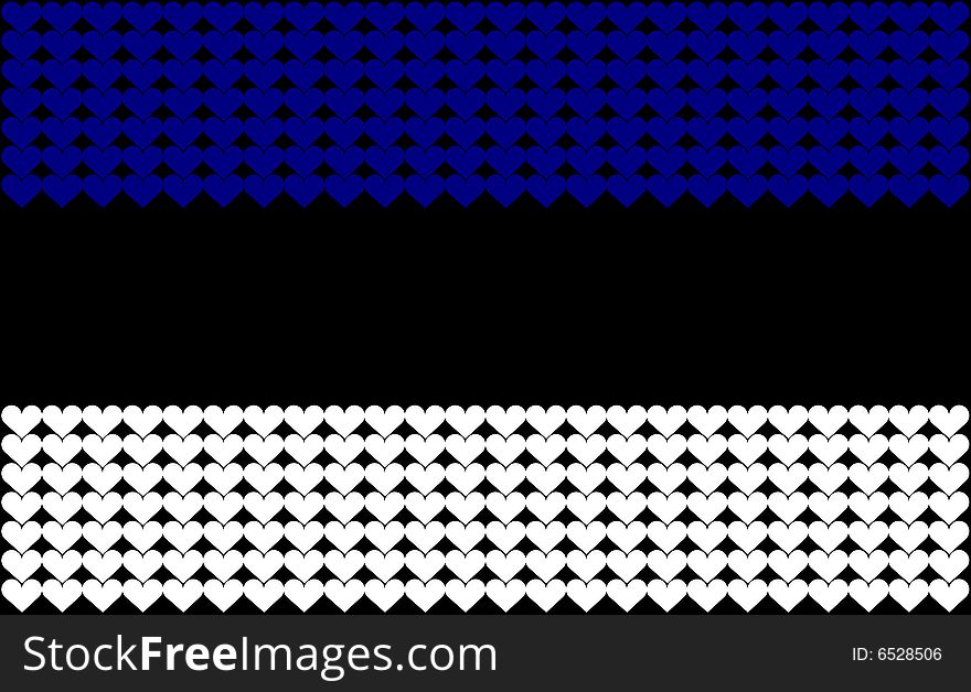 Estonia Heart Flag
