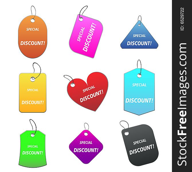 Tags - Special Discount