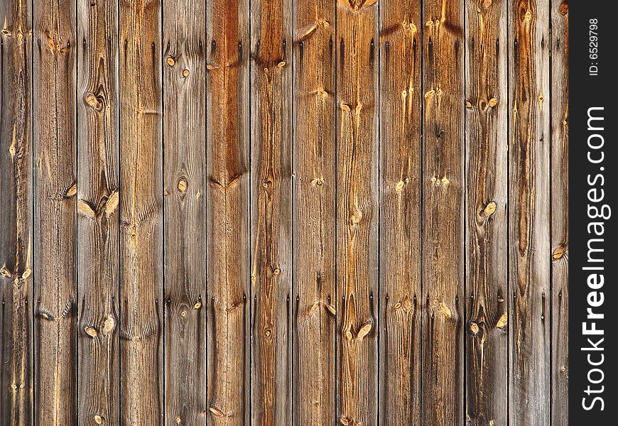 Natural brown old wooden board background horizontal. Natural brown old wooden board background horizontal