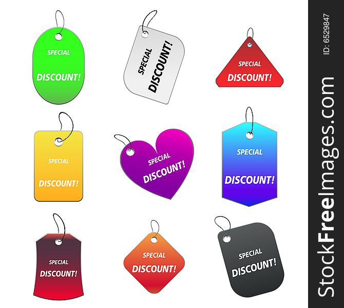 Tags - special discount 2