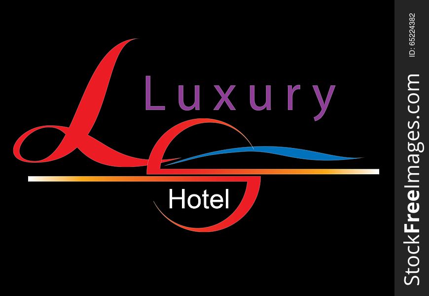 Luxury hotel logo