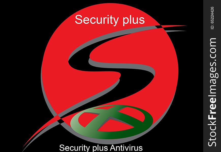 Security plus anti-virus logo