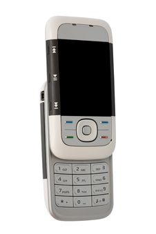 Modern Mobile Phone Stock Image