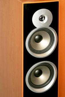 Wooden Speakers Stock Photos Wooden Speakers Stock Photos