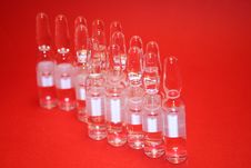 Phials Royalty Free Stock Image Phials Royalty Free Stock Image