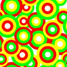 Seamless Circle Patterns Royalty Free Stock Image Seamless Circle Patterns Royalty Free Stock Image
