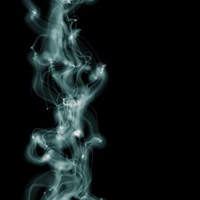 Blue Smoke Stock Photo Blue Smoke Stock Photo