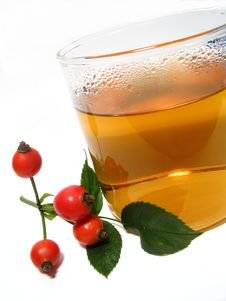 Hip Rose Tea Royalty Free Stock Image Hip Rose Tea Royalty Free Stock Image