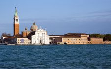 San Giorgio Maggiore, Venice, Italy Royalty Free Stock Image