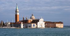 San Giorgio Maggiore, Venice, Italy Royalty Free Stock Images San Giorgio Maggiore, Venice, Italy Royalty Free Stock Images