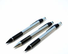 Pens And Pencils Royalty Free Stock Images