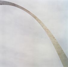 St. Louis Arch Royalty Free Stock Images