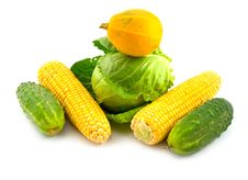Tasty Useful Yellow Vegetables Royalty Free Stock Photo Tasty Useful Yellow Vegetables Royalty Free Stock Photo