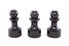 Black Chessman Royalty Free Stock Photos