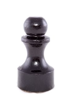 Black Chessman Stock Images