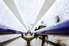 London Underground Royalty Free Stock Photography London Underground Royalty Free Stock Photography