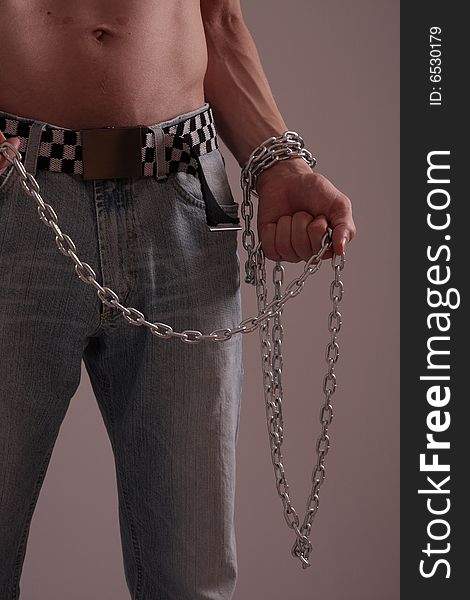 Man And Chain
