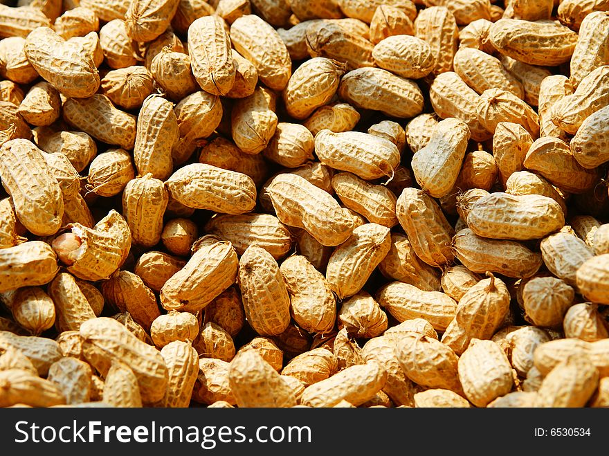 Peanut is commonly used in daily life and food