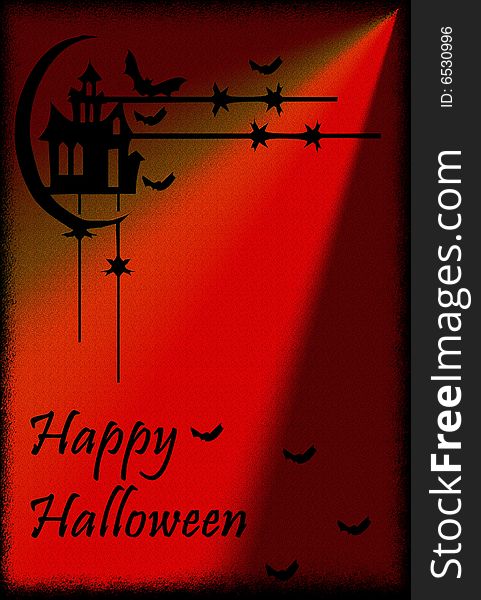 A beautiful background for halloween. A beautiful background for halloween