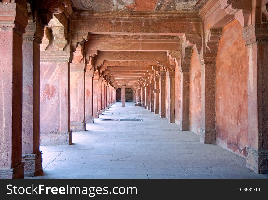 Passage Of Agra Fort