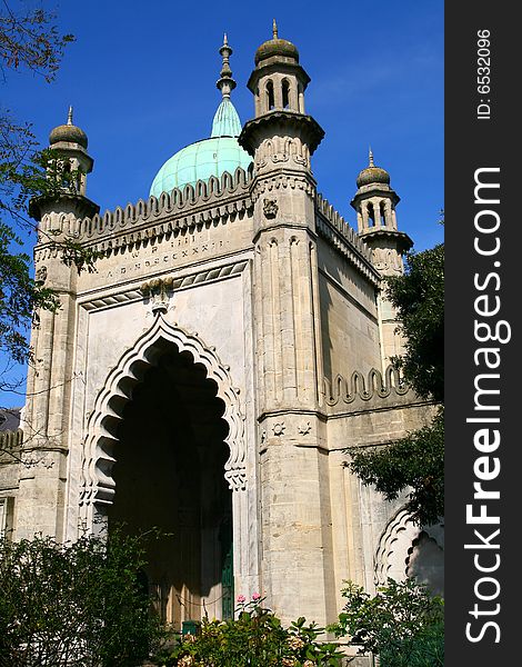 Brighton Palace Entrance