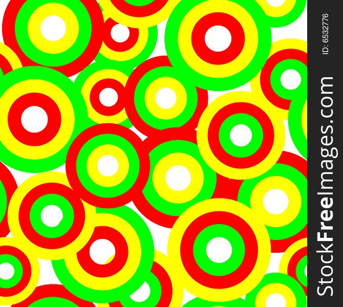 Seamless Circle Patterns