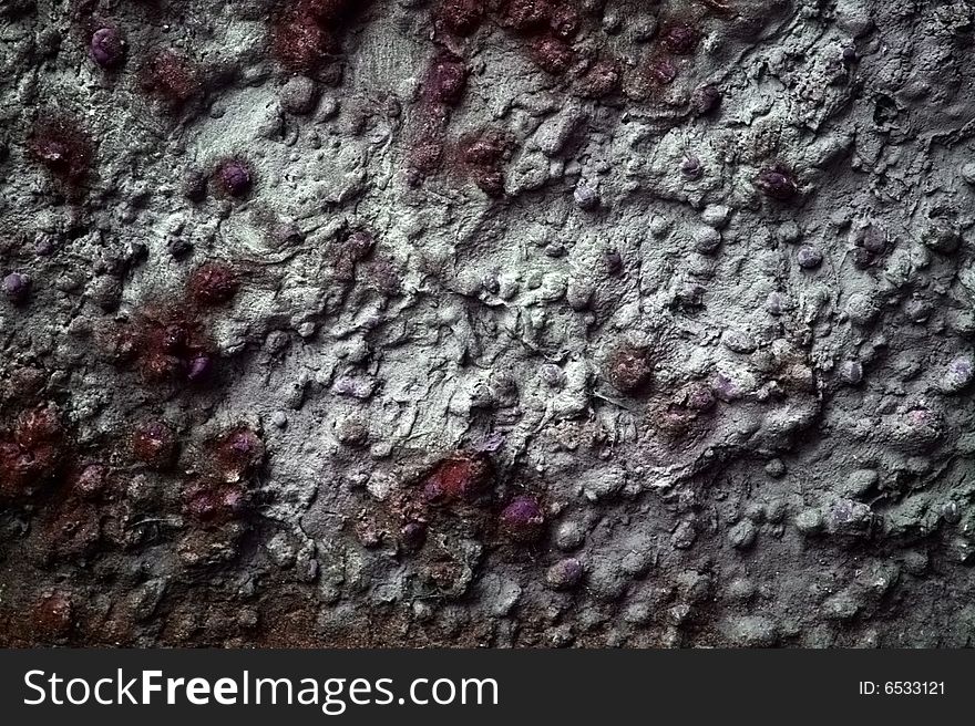 Picrute of cement wall, background