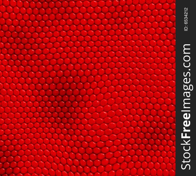 Background Image with texture of a Red Snake Skin. Background Image with texture of a Red Snake Skin