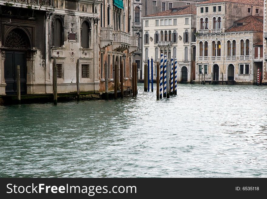 The Grand Canal, Venice, Italy, in horizontal orientation